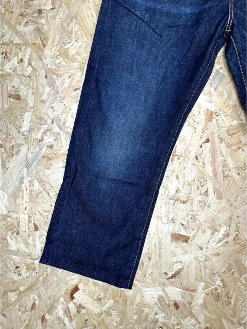 Levis 505 Regular Fit Jeans Mens 38x27 Blue Denim Straight Leg Pants
